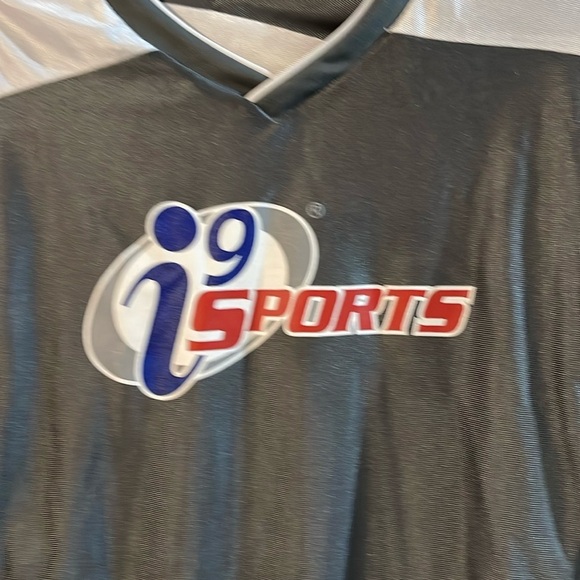 Silver and Black Men's Jersey - Picture 7 of 8